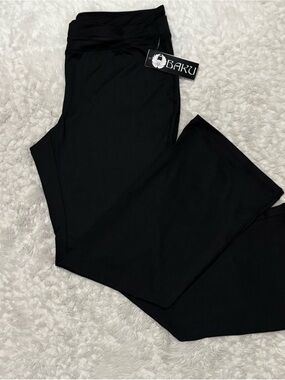 BAKU Black Flare Yoga Pants size 1X